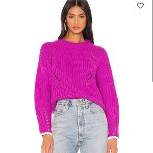 John + Jenn Hot pink Sweater